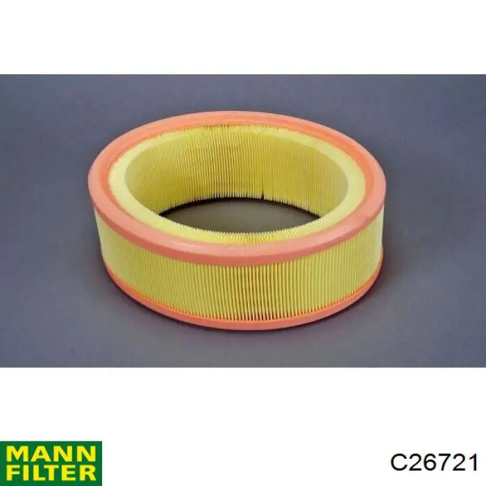 C26721 Mann-Filter Повітряний фільтр двигуна