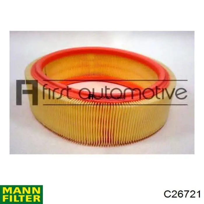 C26721 Mann-Filter фільтр повітряний