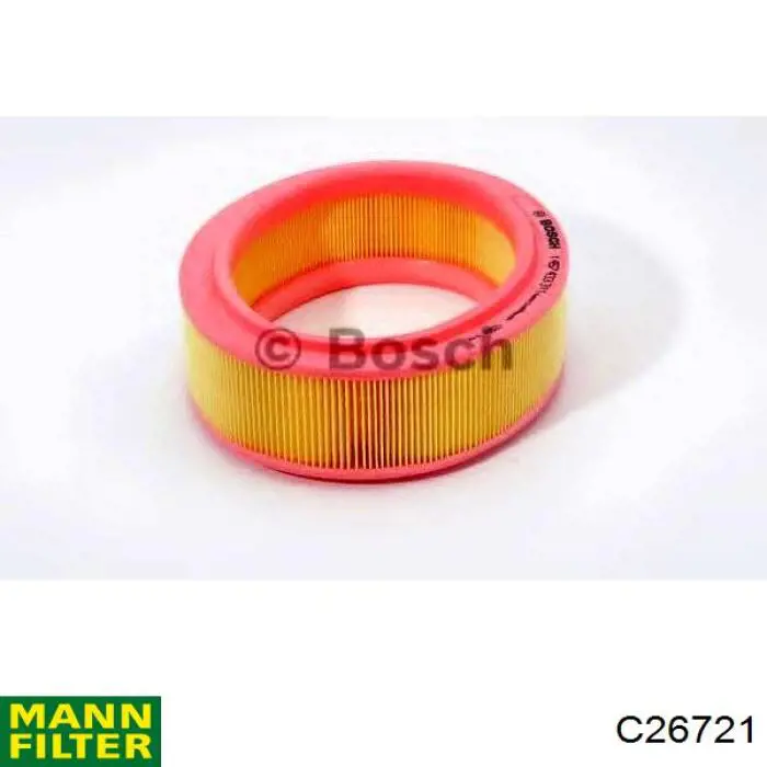 Елемент повітряного фільтра Mann-Filter C26721 ціна, від 9.07 USD
