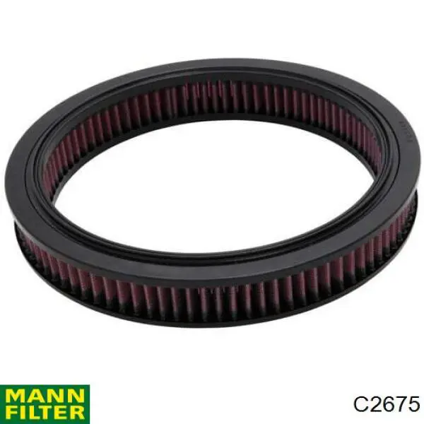 Повітряний фільтр C2675 Mann-Filter