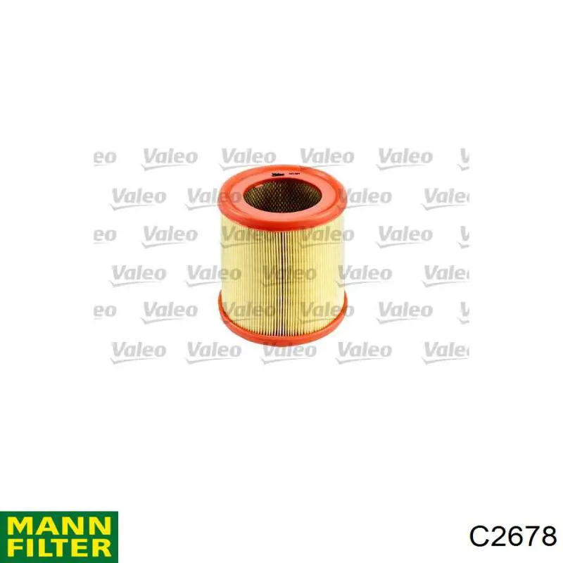 C2678 Mann-Filter Повітряний фільтр двигуна