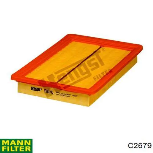 Купити C2679 Mann-Filter Автомобільний фільтр повітря