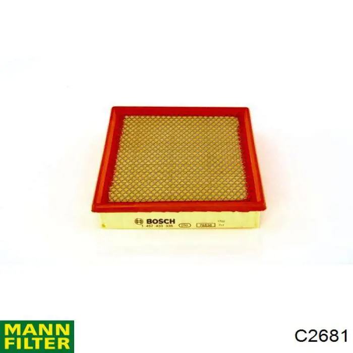 Елемент повітряного фільтра Mann-Filter C2681 ціна, від 8.92 USD
