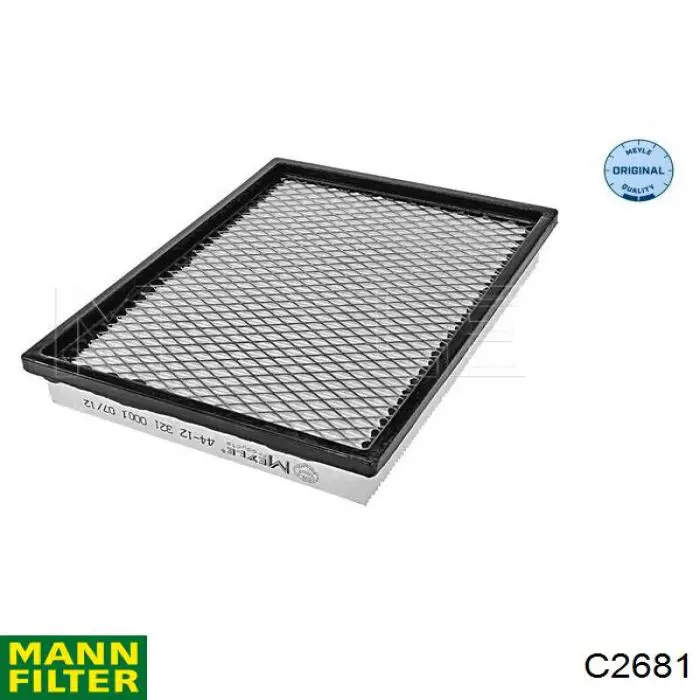 C2681 Mann-Filter фільтр повітряний