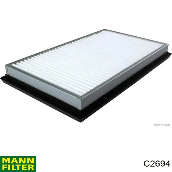 Купити C2694 Mann-Filter Автомобільний фільтр повітря