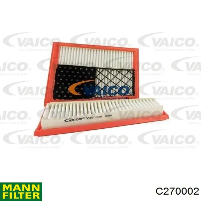 Купити C270002 Mann-Filter Автомобільний фільтр повітря