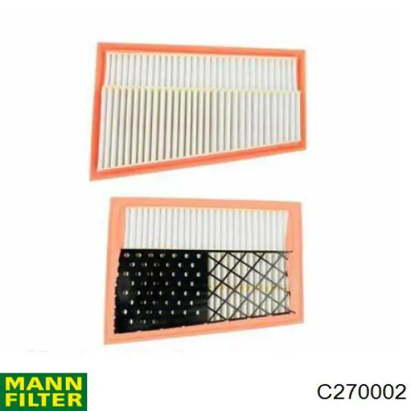 Фільтр повітряний C270002 Mann-Filter