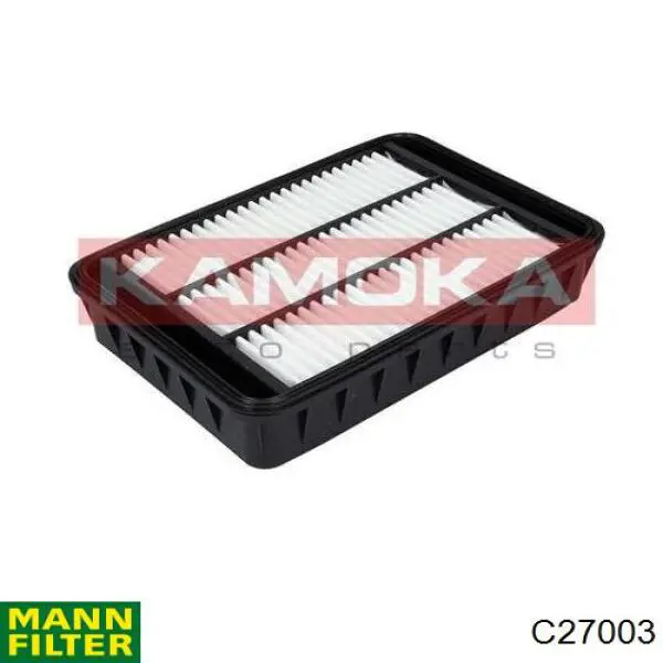 Елемент повітряного фільтра Mann-Filter C27003 ціна, від 8.59 USD