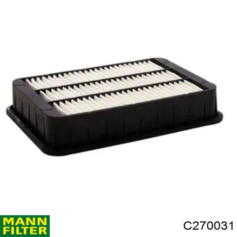 Елемент повітряного фільтра Mann-Filter C270031 ціна, від 9.75 USD
