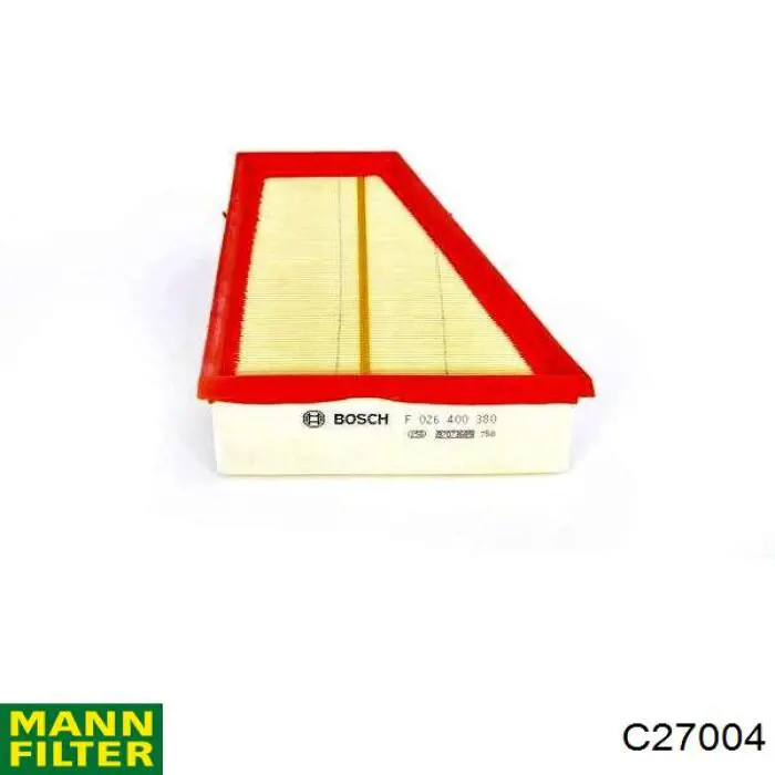 Купити C27004 Mann-Filter Автомобільний фільтр повітря