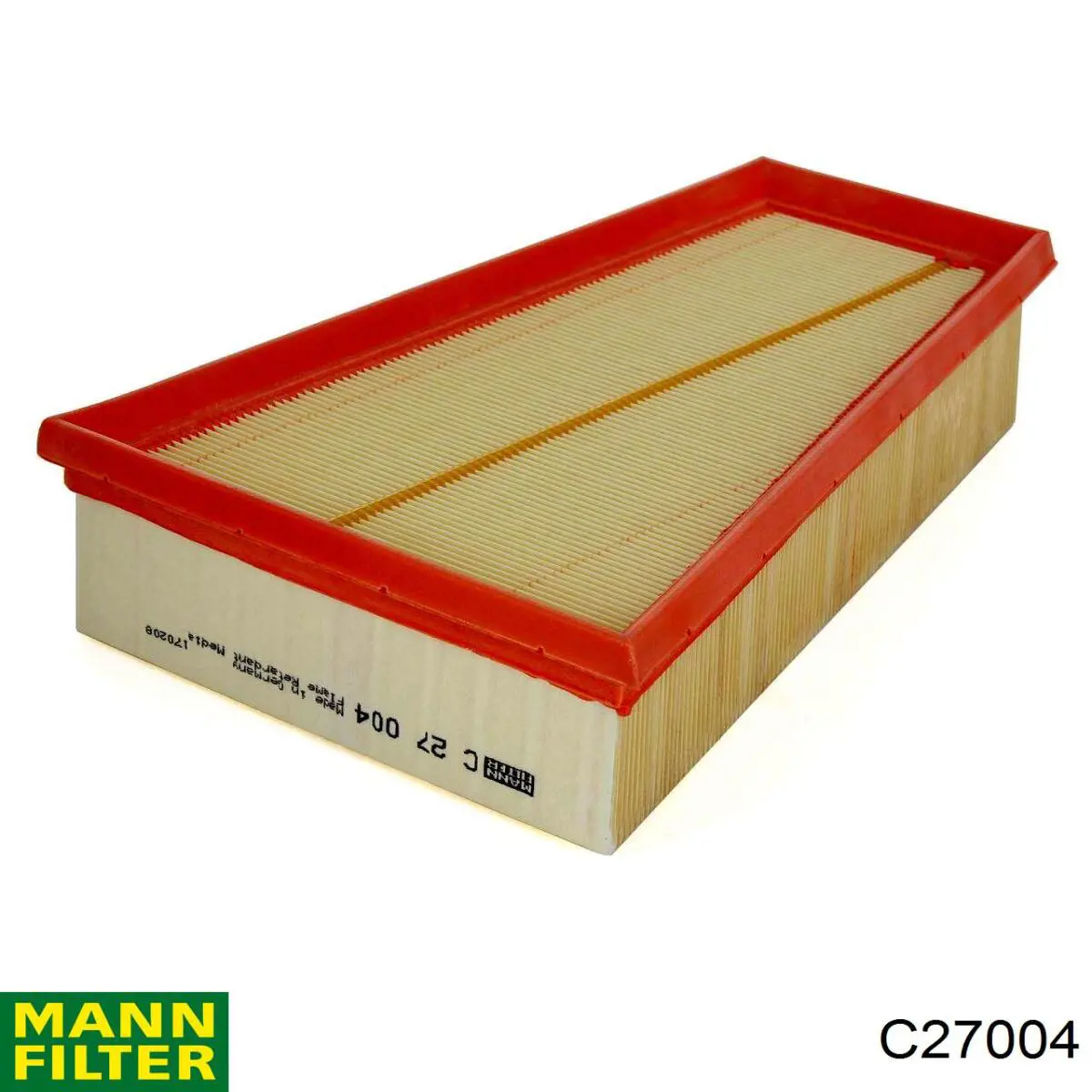 C27004 Mann-Filter Повітряний фільтр двигуна