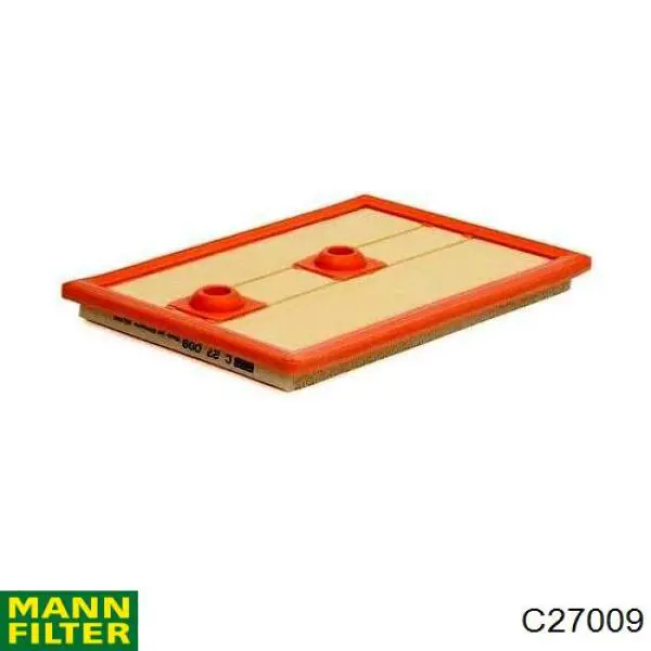 Елемент повітряного фільтра Mann-Filter C27009 ціна, від 16.59 USD