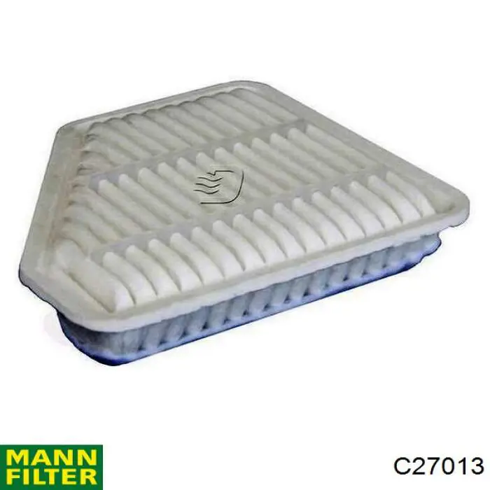 C27013 Mann-Filter Повітряний фільтр двигуна