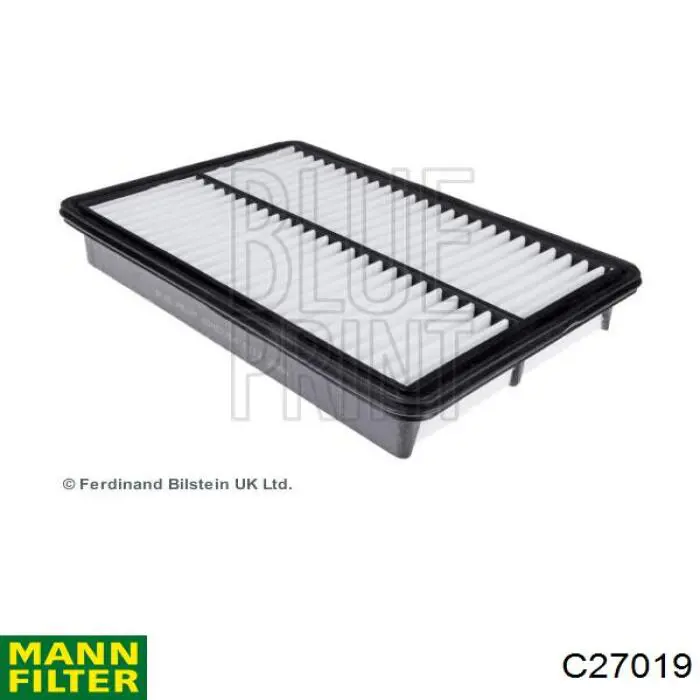 Елемент повітряного фільтра Mann-Filter C27019 ціна, від 15.04 USD