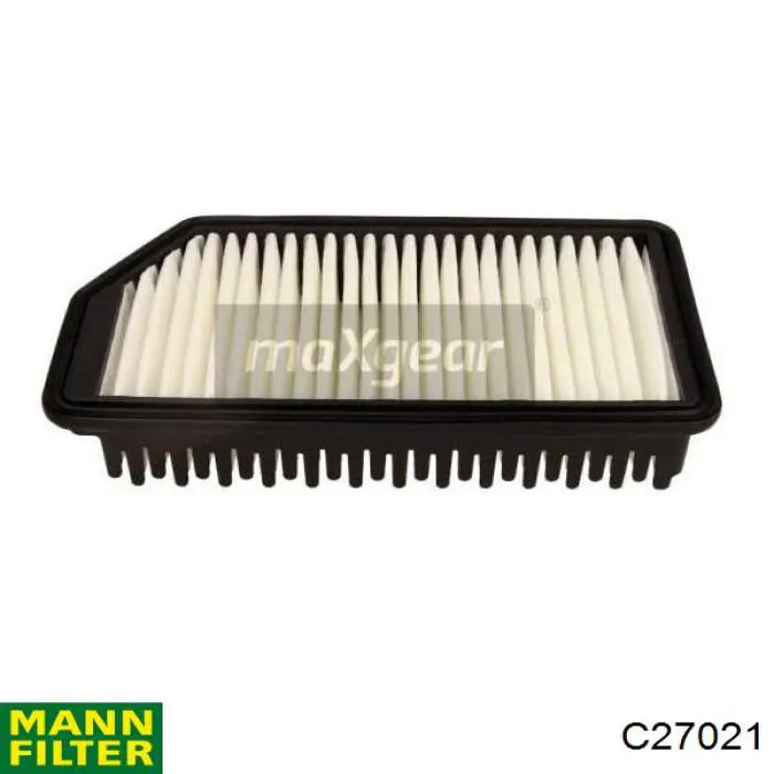 Купити C27021 Mann-Filter Автомобільний фільтр повітря