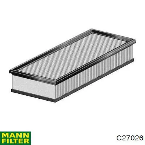 Фільтр повітряний C27026 Mann-Filter