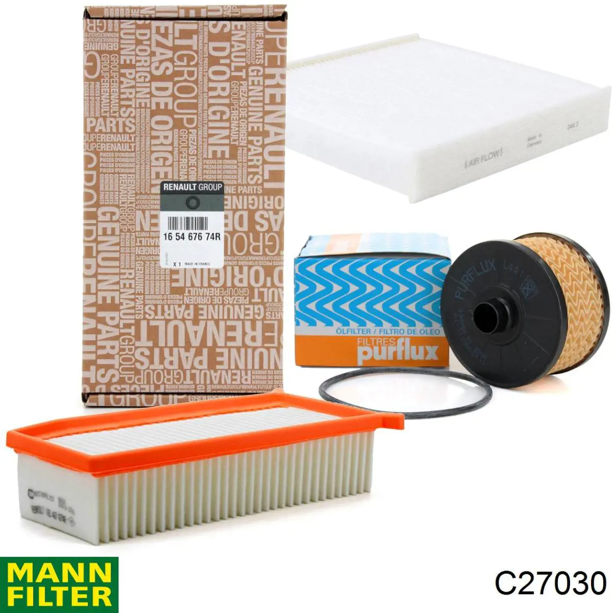 Повітряний фільтр C27030 Mann-Filter