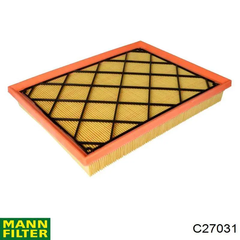 Елемент повітряного фільтра Mann-Filter C27031 ціна, від 16.01 USD