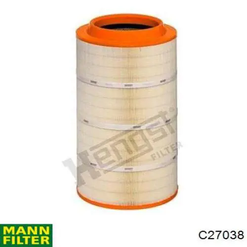 C27038 Mann-Filter фільтр повітряний