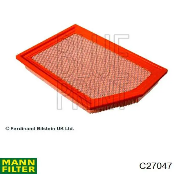 Елемент повітряного фільтра Mann-Filter C27047 ціна, від 8.44 USD