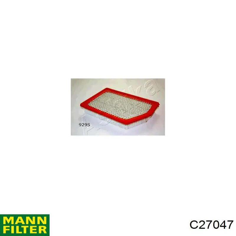 C27047 Mann-Filter Повітряний фільтр двигуна