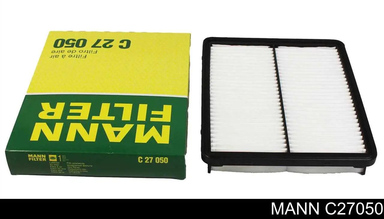 Елемент повітряного фільтра Mann-Filter C27050 ціна, від 9.91 USD
