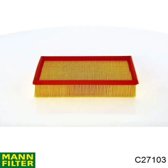 Елемент повітряного фільтра Mann-Filter C27103 ціна, від 4.43 USD