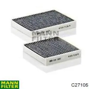 Фільтр повітряний Mann-Filter C27105