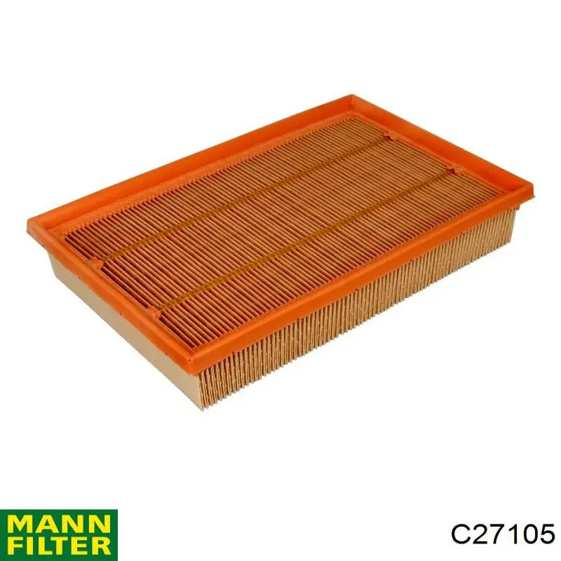 C27105 Mann-Filter фільтр повітряний