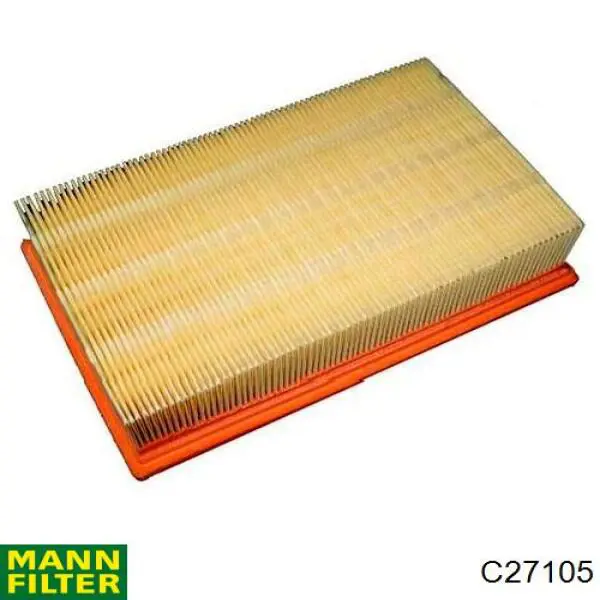 Елемент повітряного фільтра Mann-Filter C27105 ціна, від 7.95 USD