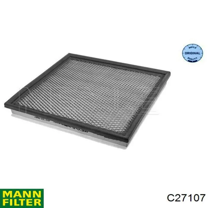 Купити C27107 Mann-Filter Автомобільний фільтр повітря