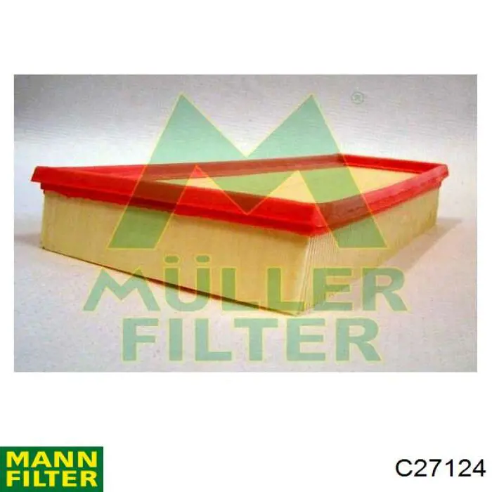 Повітряний фільтр C27124 Mann-Filter