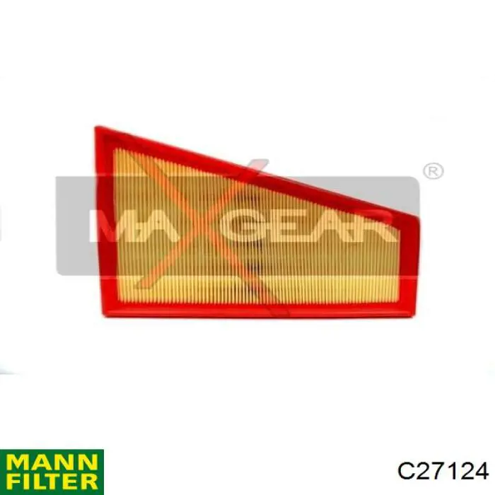 Елемент повітряного фільтра Mann-Filter C27124 ціна, від 5.83 USD