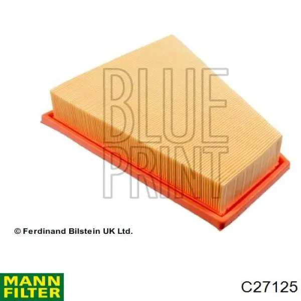Купити C27125 Mann-Filter Автомобільний фільтр повітря