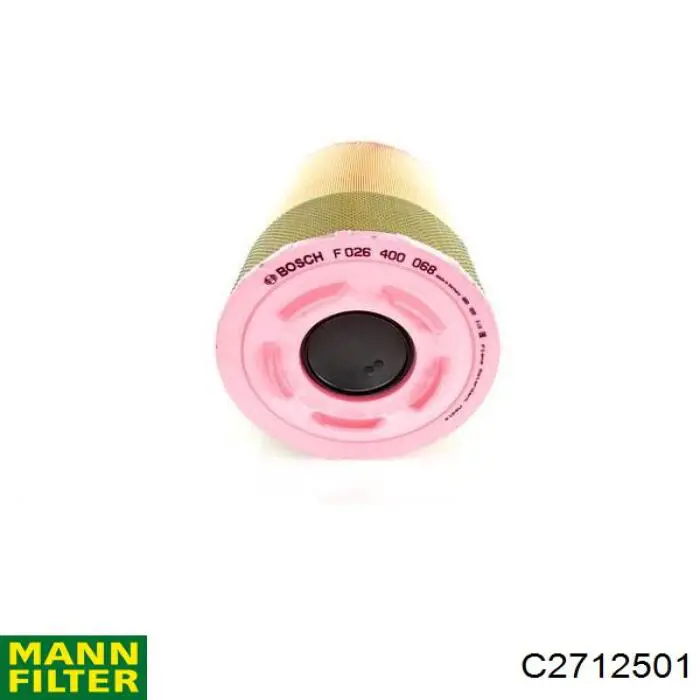 C2712501 Mann-Filter фільтр повітряний