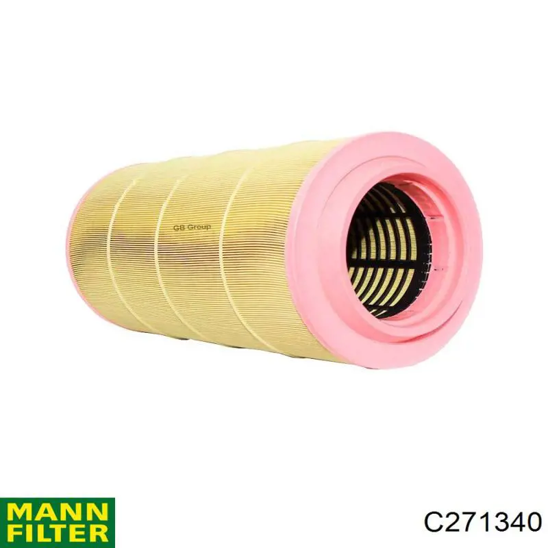C271340 Mann-Filter Повітряний фільтр двигуна