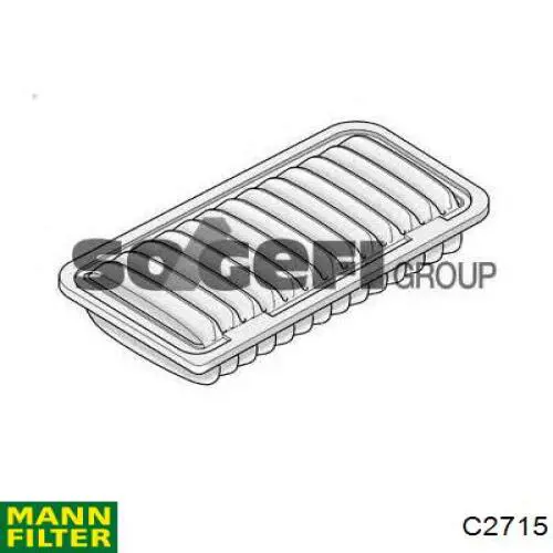 C2715 Mann-Filter фільтр повітряний