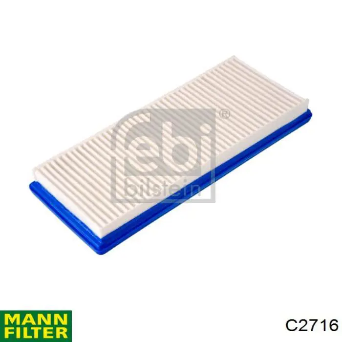 C2716 Mann-Filter Повітряний фільтр двигуна