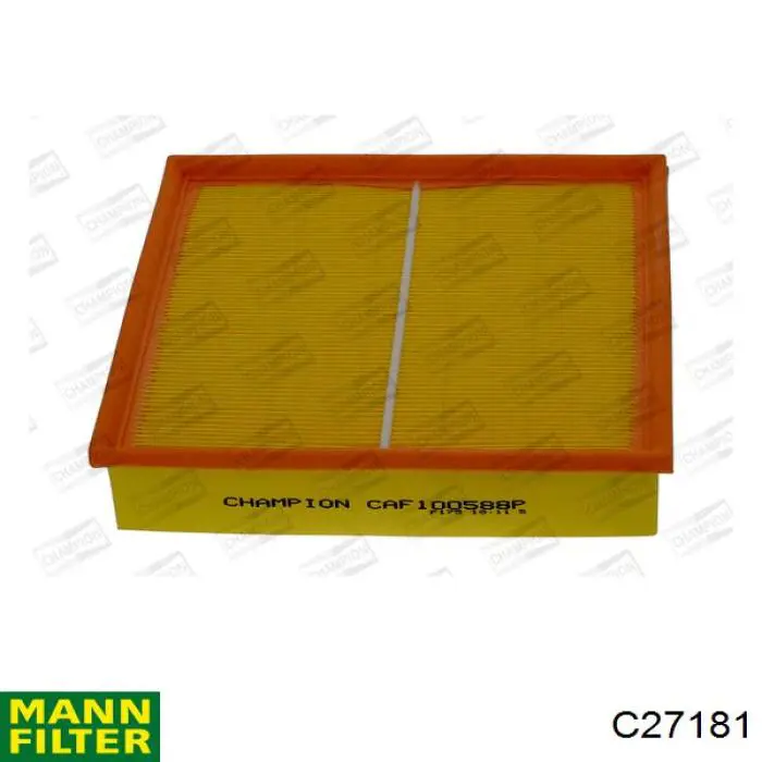 C27181 Mann-Filter Повітряний фільтр двигуна
