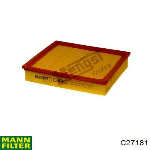 Купити C27181 Mann-Filter Автомобільний фільтр повітря