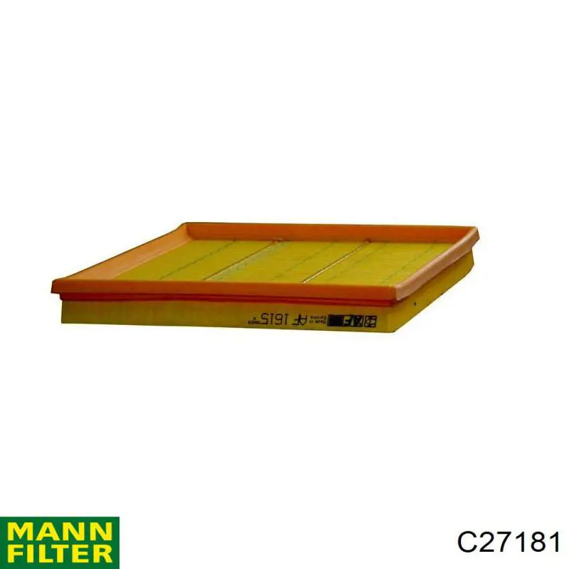 Елемент повітряного фільтра Mann-Filter C27181 ціна, від 6.58 USD
