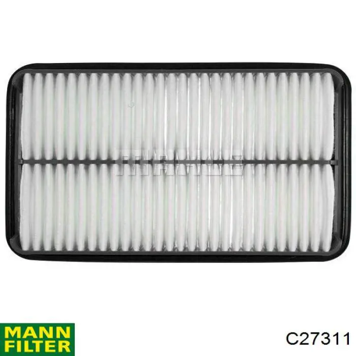 C27311 Mann-Filter Повітряний фільтр двигуна