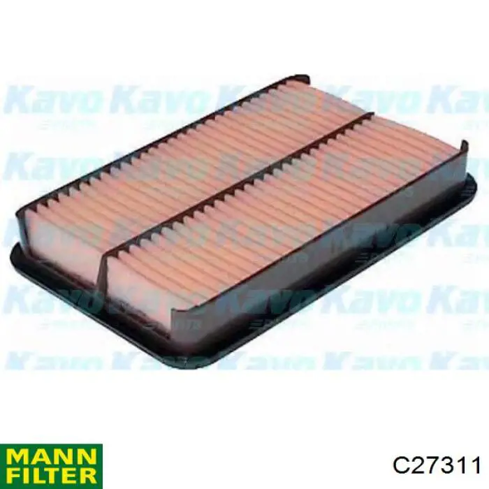 Елемент повітряного фільтра Mann-Filter C27311 ціна, від 3.80 USD