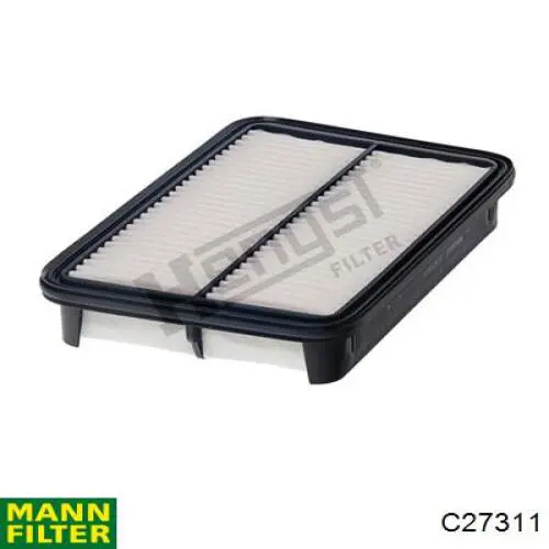 Купити C27311 Mann-Filter Автомобільний фільтр повітря