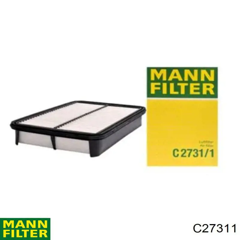 C27311 Mann-Filter фільтр повітряний