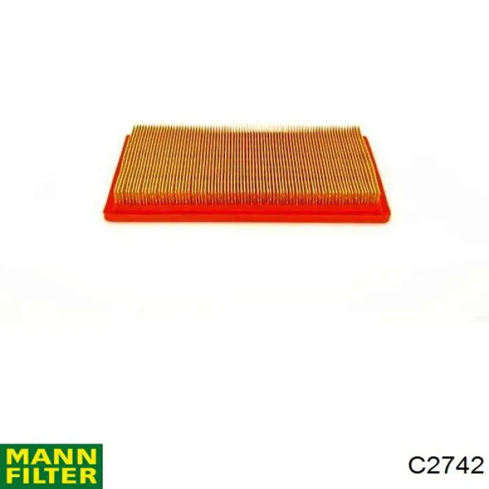 C2742 Mann-Filter фільтр повітряний