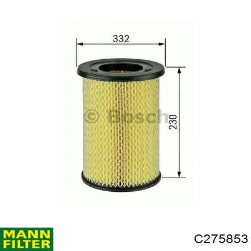 Купити 02677 Febi Автомобільний фільтр повітря