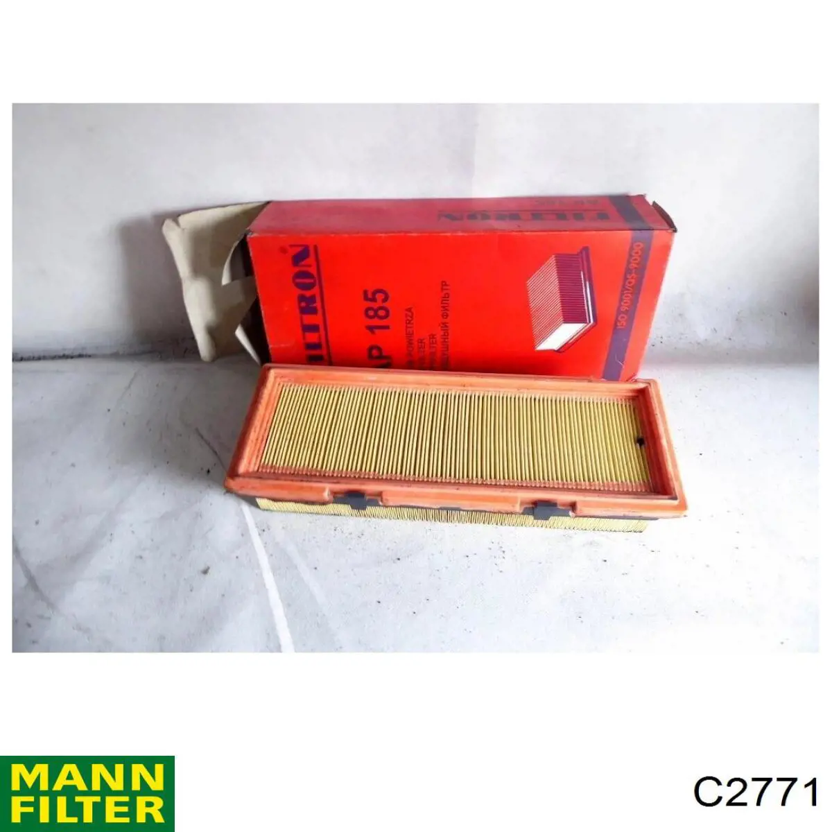 Купити C2771 Mann-Filter Автомобільний фільтр повітря