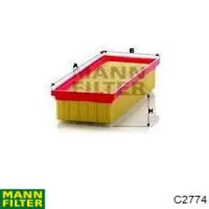 Елемент повітряного фільтра Mann-Filter C2774 ціна, від 4.26 USD