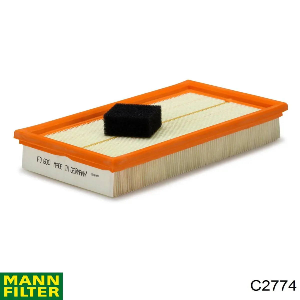 Купити C2774 Mann-Filter Автомобільний фільтр повітря